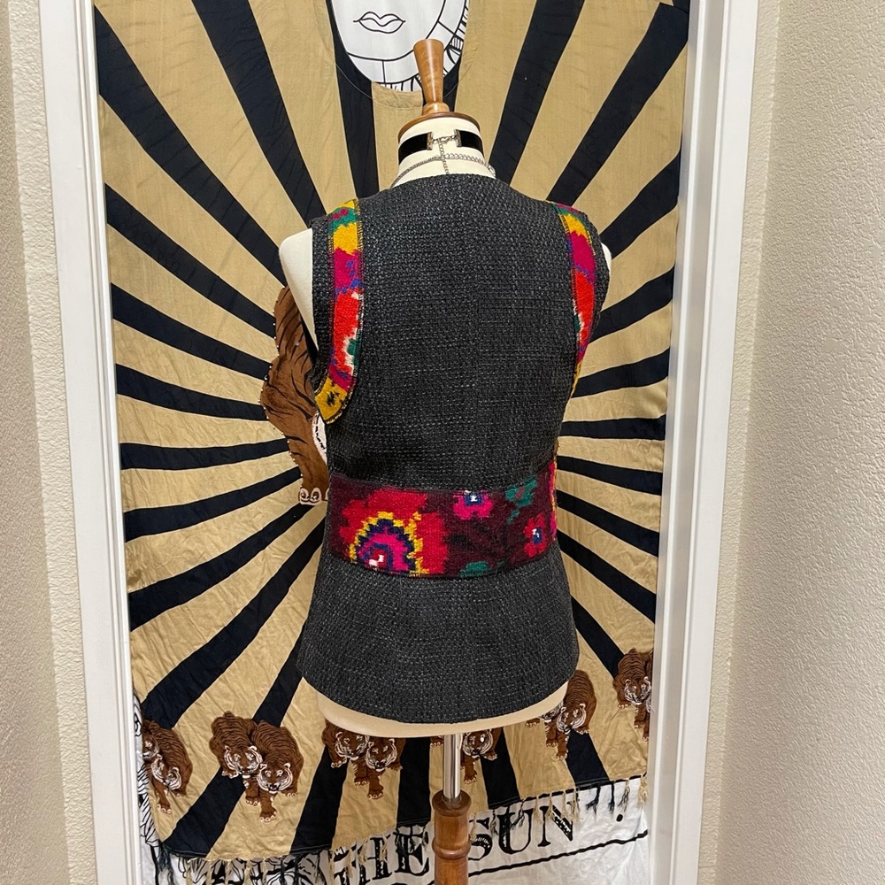 π Stylish Romanian boho vest - Picture 8 of 13
